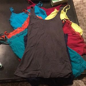 8 XS tank tops camisoles